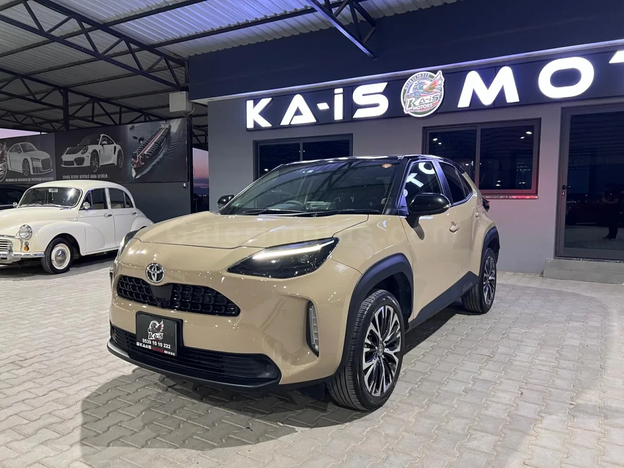 2022 Model Otomatik Toyota Yaris Cross Gazimağusa Satılık İkinci El | GalerimPlus - Thumbnail 4
