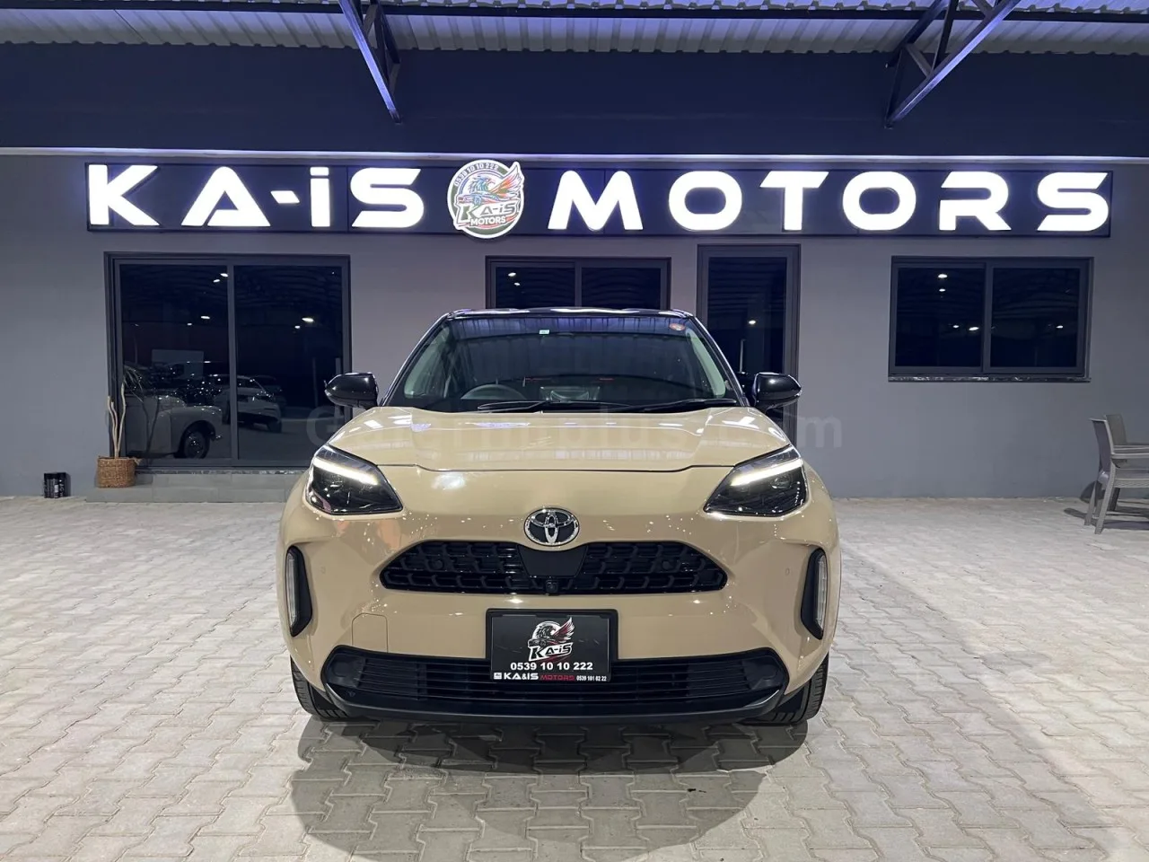 2022 Model Otomatik Toyota Yaris Cross Gazimağusa Satılık İkinci El | GalerimPlus - Thumbnail 5