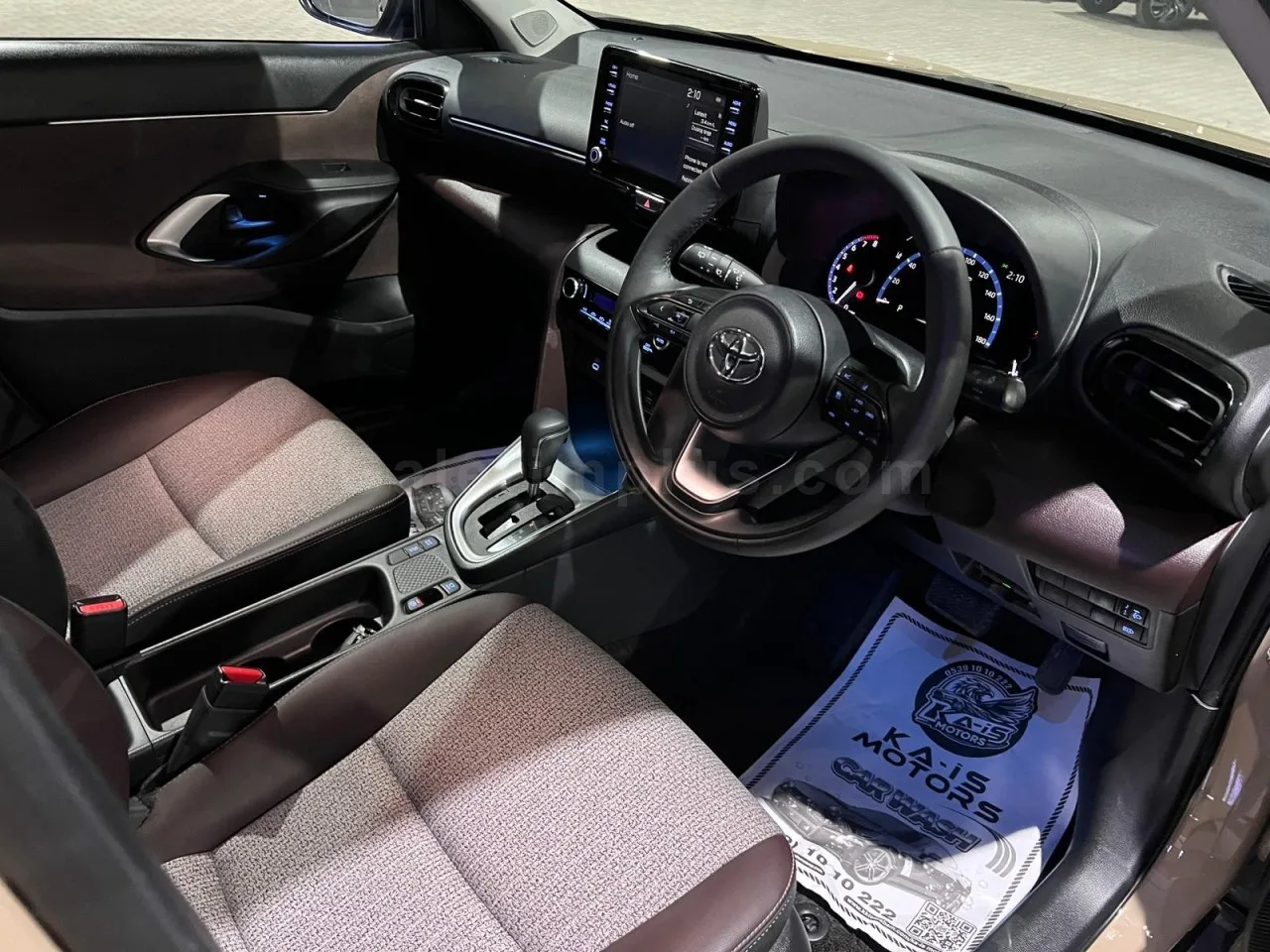 2022 Model Otomatik Toyota Yaris Cross Gazimağusa Satılık İkinci El | GalerimPlus - Thumbnail 6
