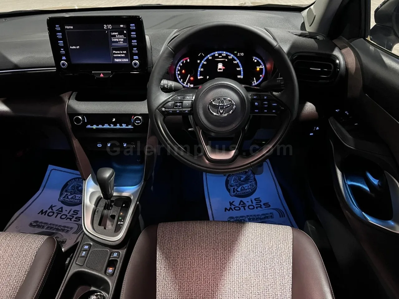2022 Model Otomatik Toyota Yaris Cross Gazimağusa Satılık İkinci El | GalerimPlus - Thumbnail 7