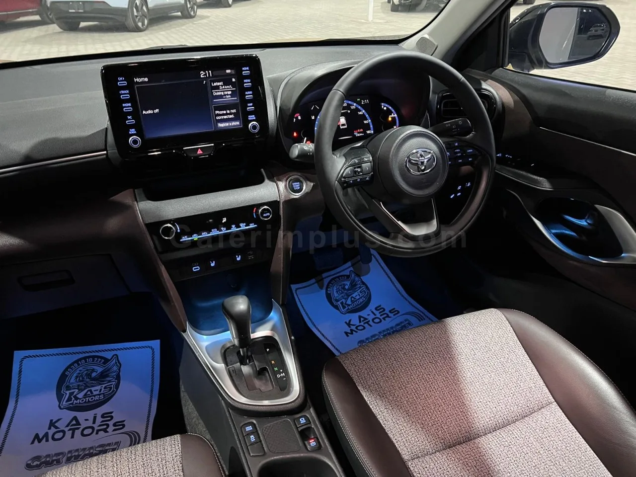2022 Model Otomatik Toyota Yaris Cross Gazimağusa Satılık İkinci El | GalerimPlus - Thumbnail 8