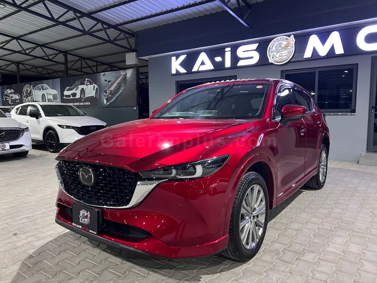 2023 Model Otomatik Mazda CX-5 2.2 Skyactiv-D Gazimağusa Satılık İkinci El | GalerimPlus - Thumbnail 3