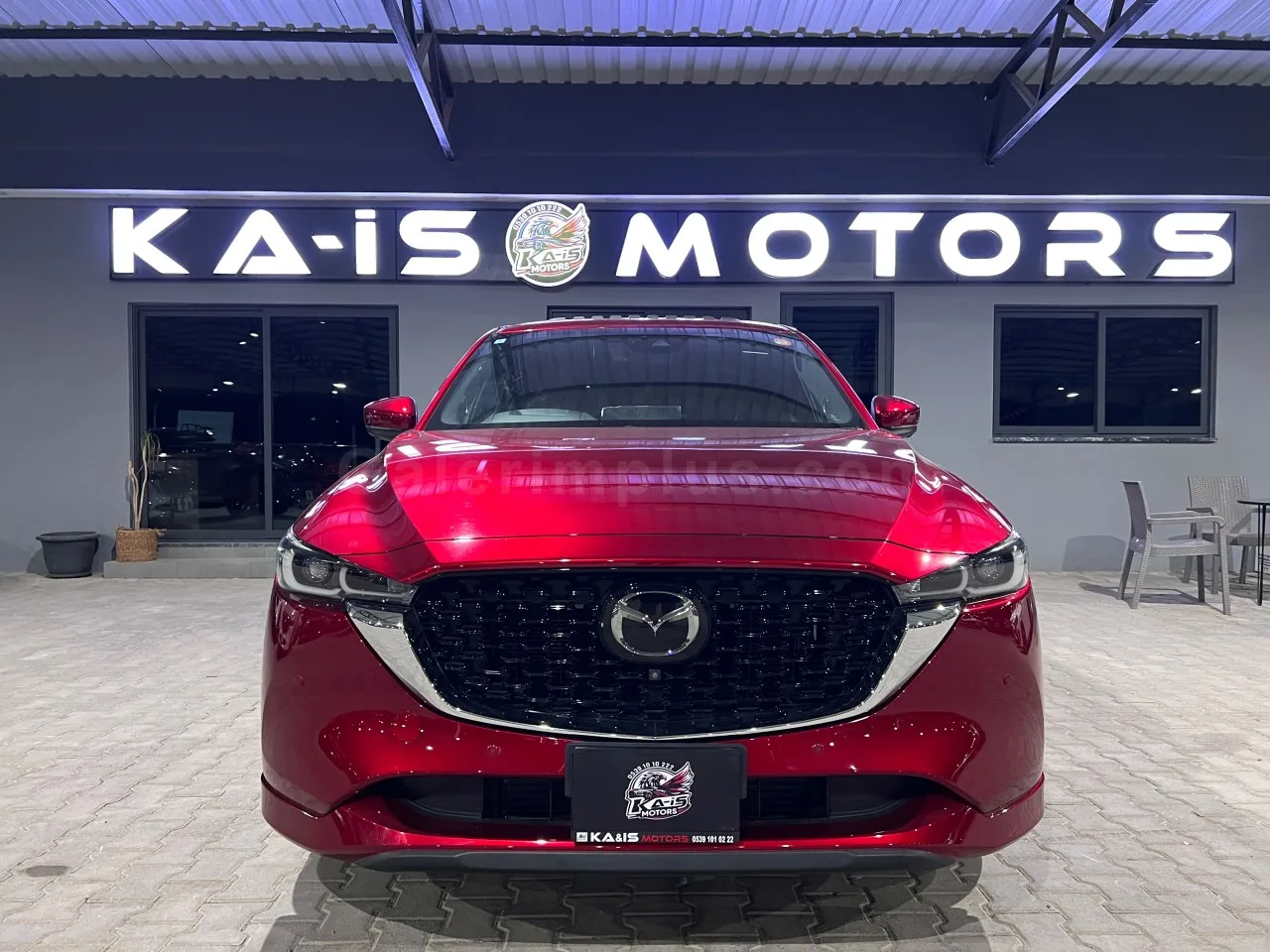 2023 Model Otomatik Mazda CX-5 2.2 Skyactiv-D Gazimağusa Satılık İkinci El | GalerimPlus - Thumbnail 4