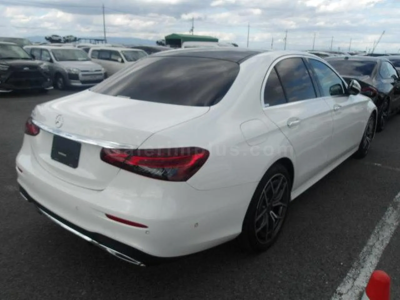 2022 Model Otomatik Mercedes-Benz E Serisi E 220 d Gazimağusa Satılık İkinci El | GalerimPlus - Thumbnail 4