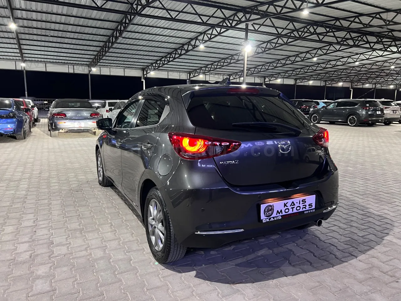 2022 Model Otomatik Mazda 2 1.5 Gazimağusa Satılık İkinci El | GalerimPlus - Thumbnail 6