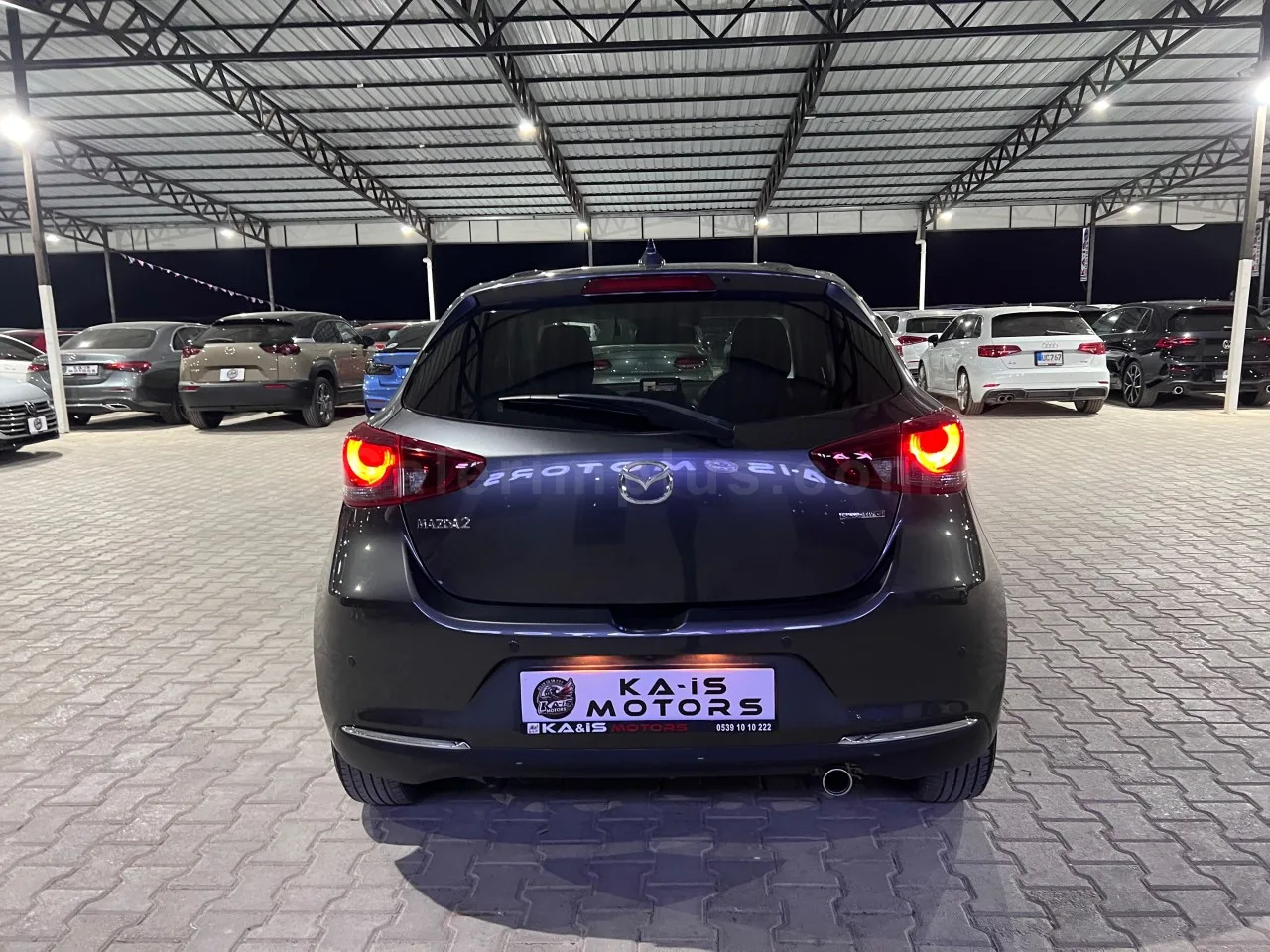 2022 Model Otomatik Mazda 2 1.5 Gazimağusa Satılık İkinci El | GalerimPlus - Thumbnail 7
