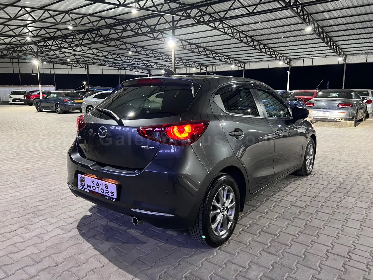 2022 Model Otomatik Mazda 2 1.5 Gazimağusa Satılık İkinci El | GalerimPlus - Thumbnail 8