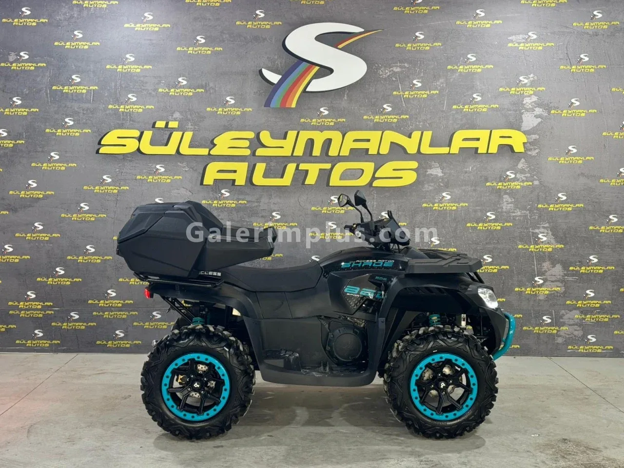 2025 Model Otomatik Access Shade Xtreme 800L Güzelyurt Satılık İkinci El | GalerimPlus - Thumbnail 4