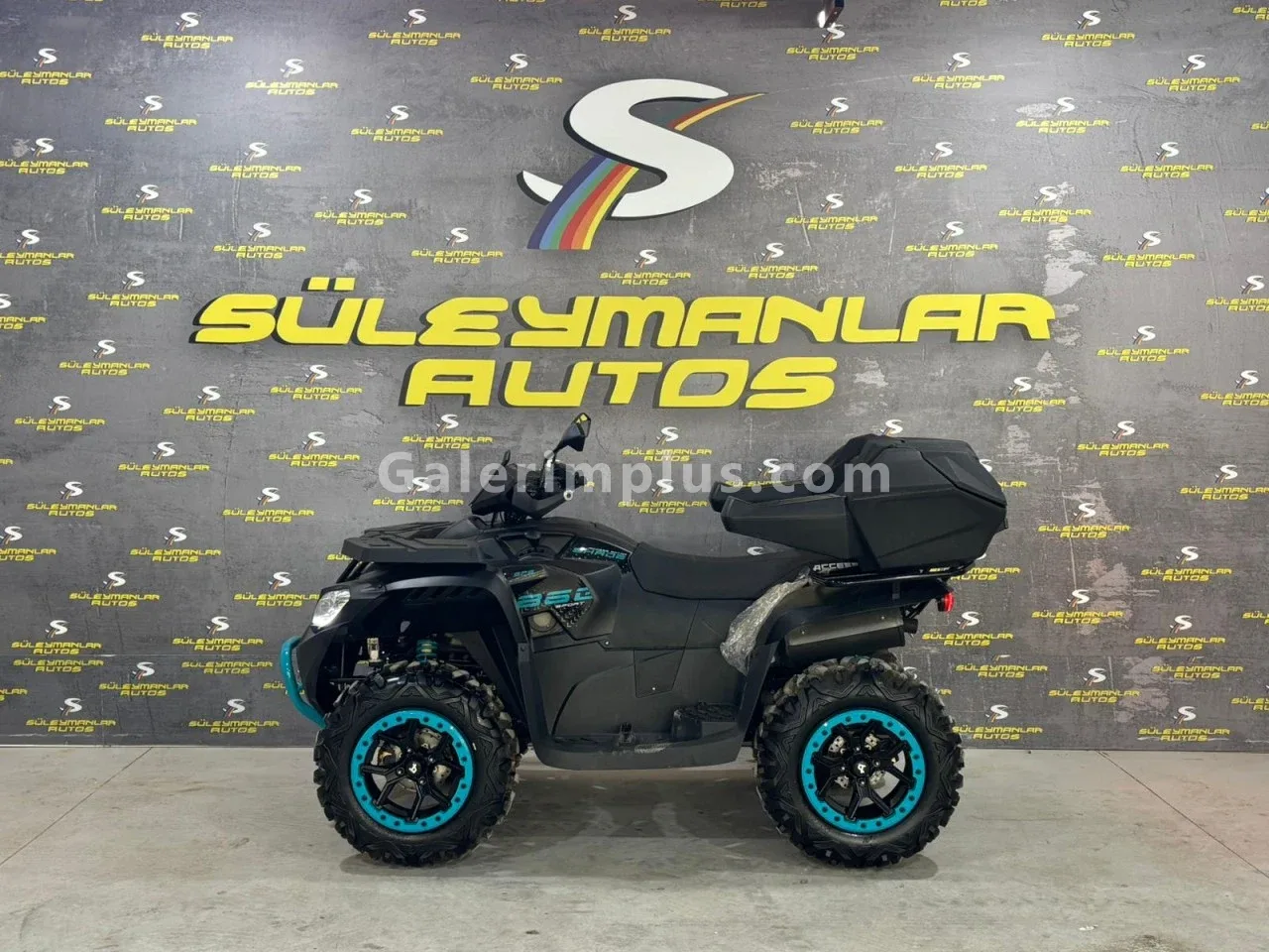 2025 Model Otomatik Access Shade Xtreme 800L Güzelyurt Satılık İkinci El | GalerimPlus - Thumbnail 5