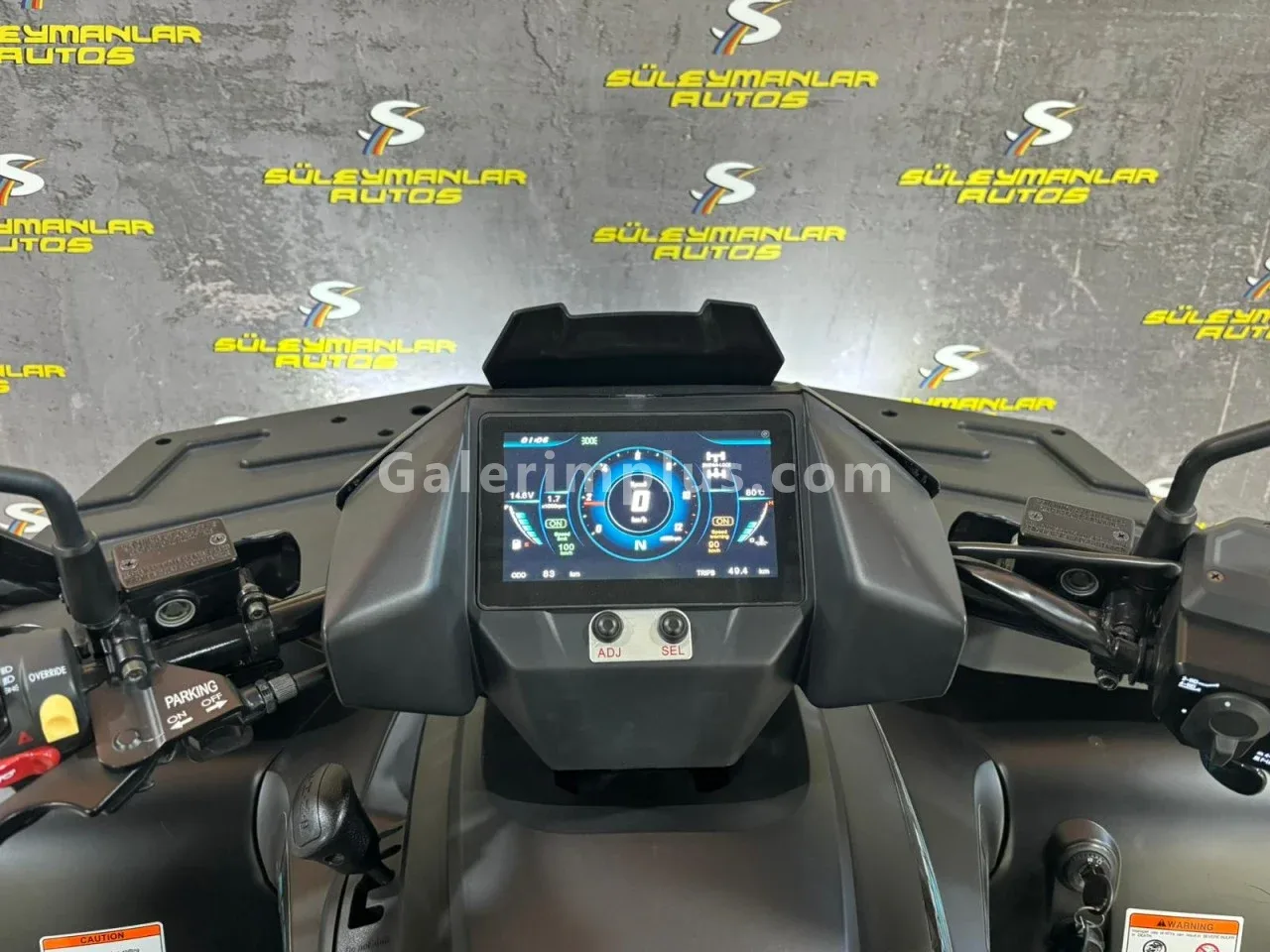 2025 Model Otomatik Access Shade Xtreme 800L Güzelyurt Satılık İkinci El | GalerimPlus - Thumbnail 8