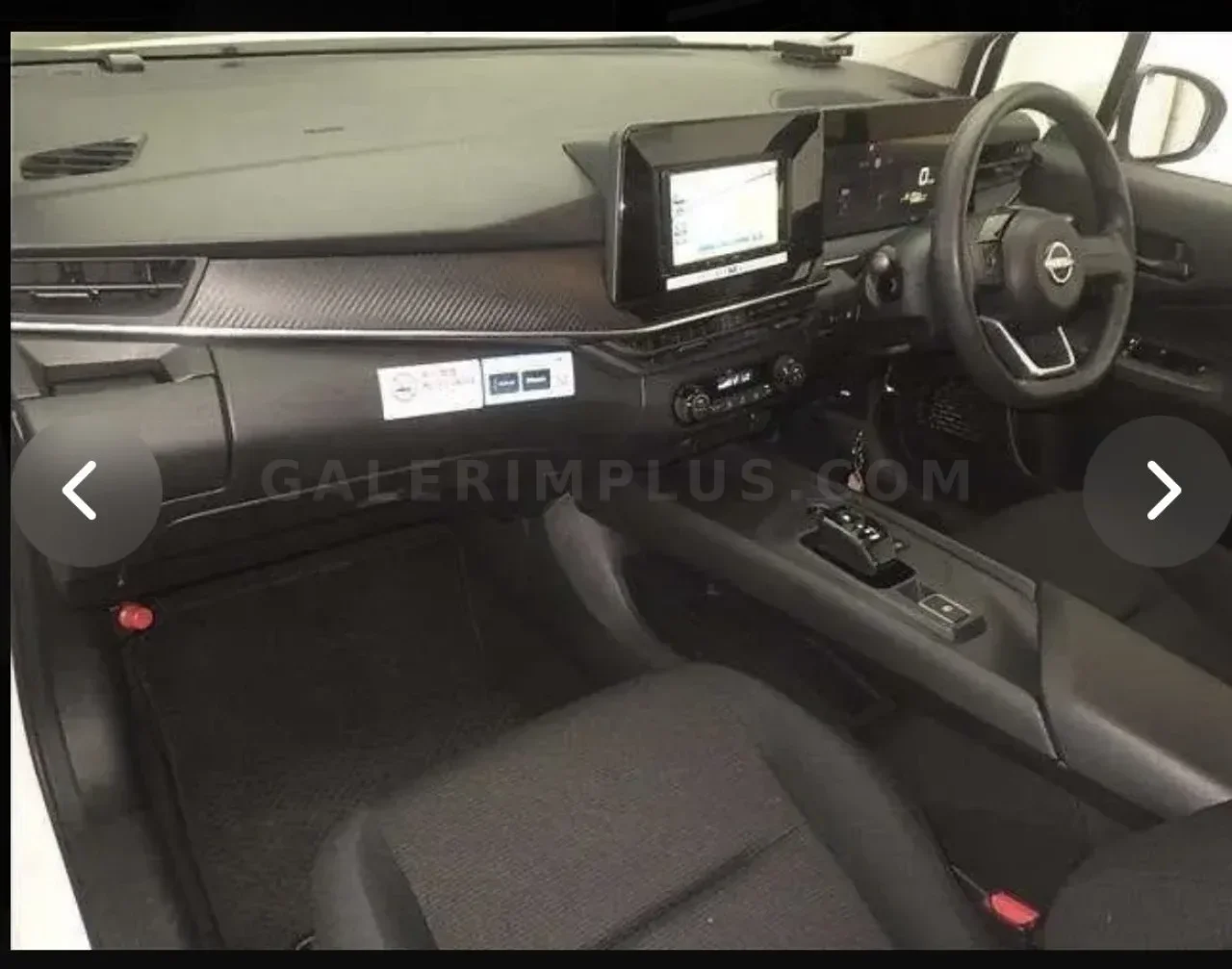 2023 Nissan Note e-Power Lefkoşa Satılık İkinci El | GalerimPlus - Thumbnail 3