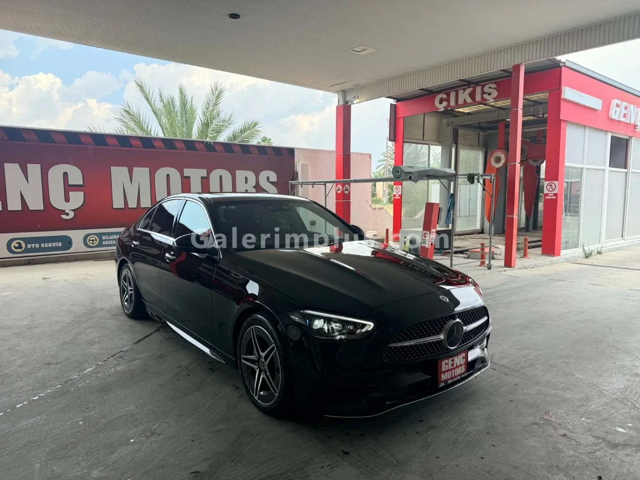 2025 Model Otomatik Mercedes-Benz C Serisi C 220 d Gazimağusa Satılık İkinci El | GalerimPlus - Thumbnail 2