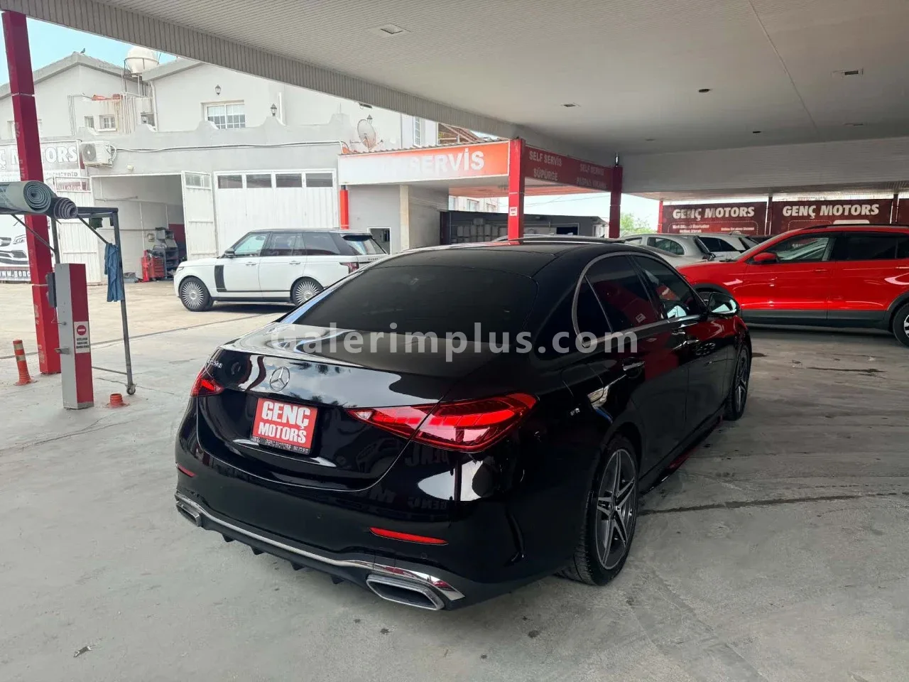 2025 Model Otomatik Mercedes-Benz C Serisi C 220 d Gazimağusa Satılık İkinci El | GalerimPlus - Thumbnail 3