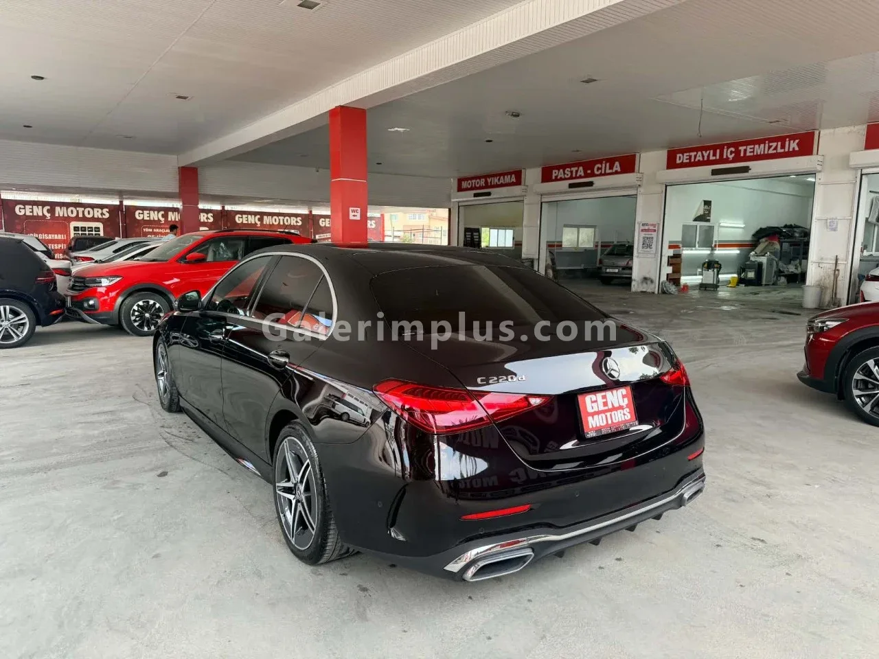 2025 Model Otomatik Mercedes-Benz C Serisi C 220 d Gazimağusa Satılık İkinci El | GalerimPlus - Thumbnail 4