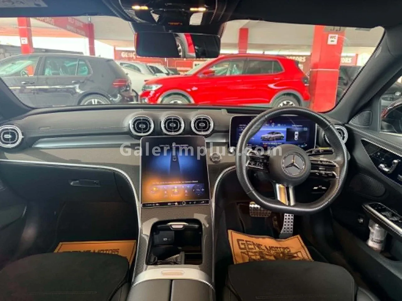2025 Model Otomatik Mercedes-Benz C Serisi C 220 d Gazimağusa Satılık İkinci El | GalerimPlus - Thumbnail 6