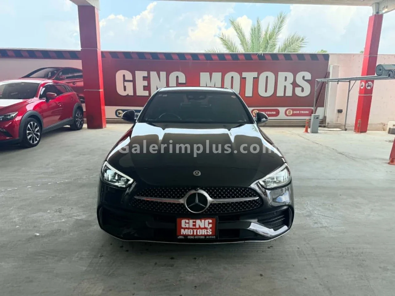 2025 Model Otomatik Mercedes-Benz C Serisi C 220 d Gazimağusa Satılık İkinci El | GalerimPlus - Thumbnail 7