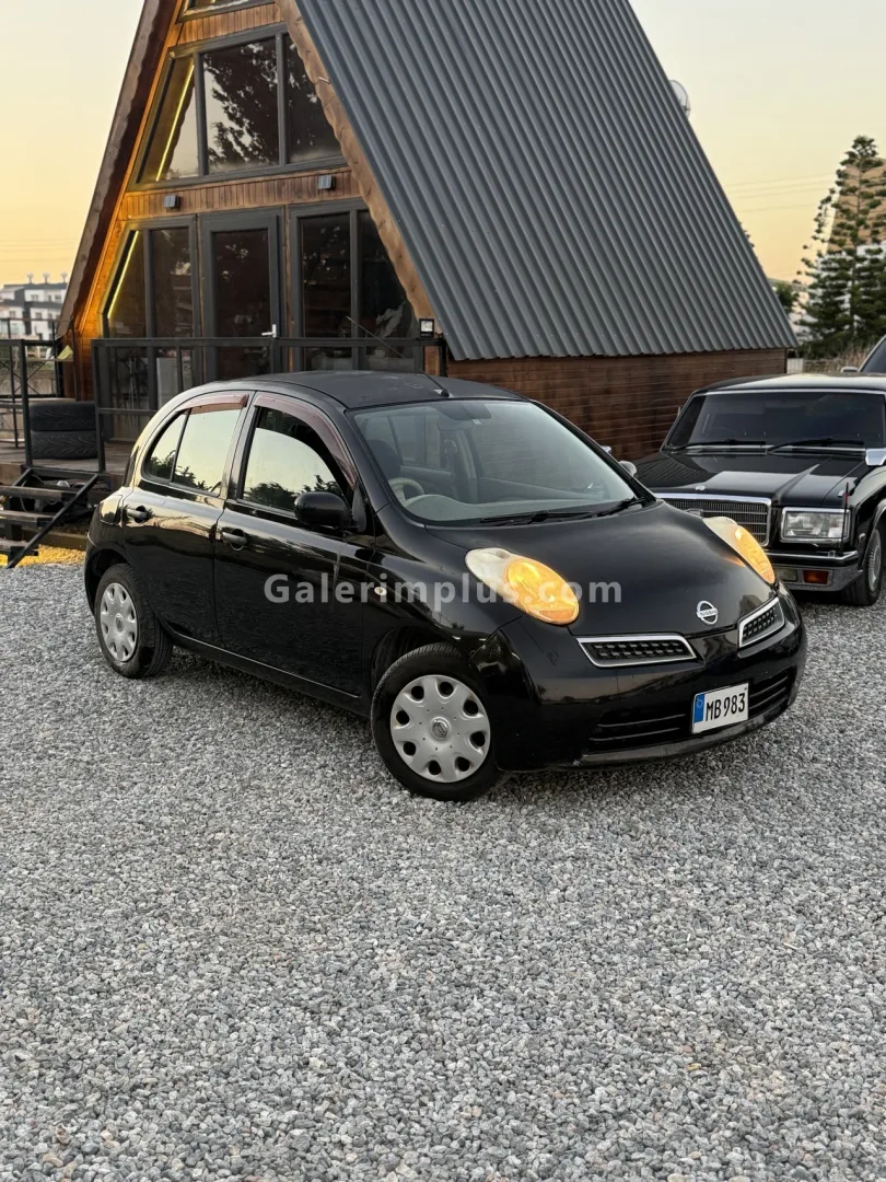 2008 Model Otomatik Nissan March 1.3 Lefkoşa Satılık İkinci El | GalerimPlus - Thumbnail 2