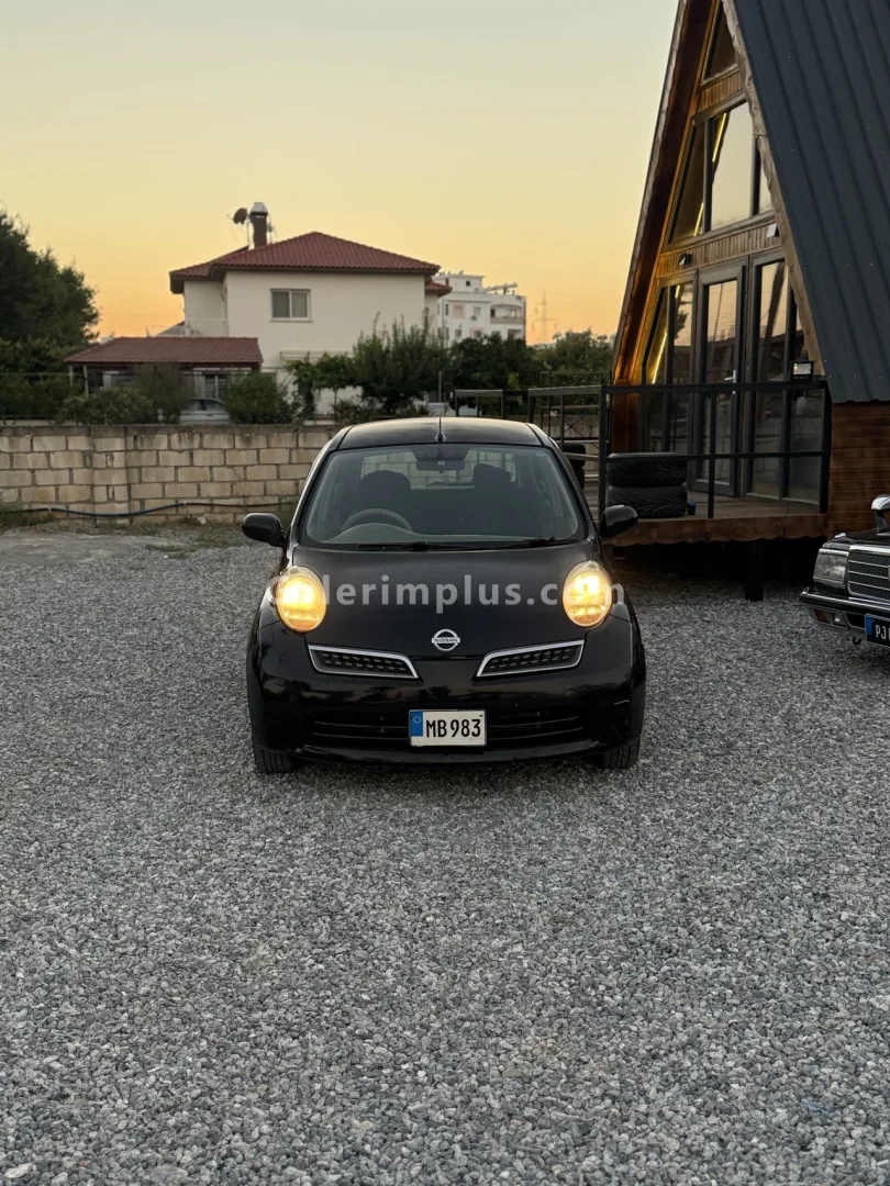 2008 Model Otomatik Nissan March 1.3 Lefkoşa Satılık İkinci El | GalerimPlus - Thumbnail 3