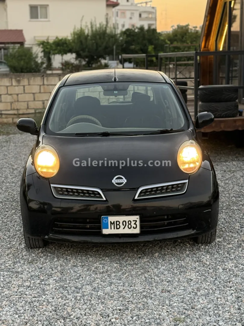 2008 Model Otomatik Nissan March 1.3 Lefkoşa Satılık İkinci El | GalerimPlus - Thumbnail 4