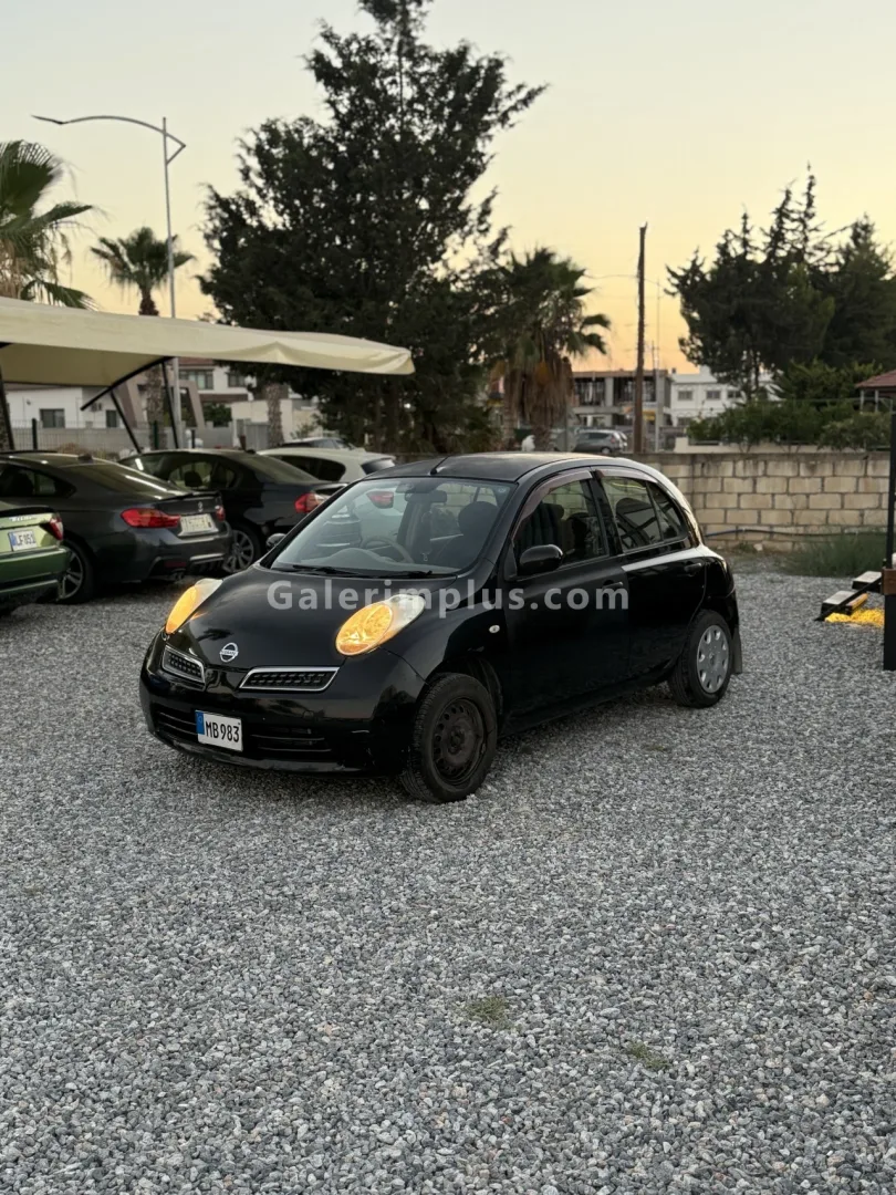 2008 Model Otomatik Nissan March 1.3 Lefkoşa Satılık İkinci El | GalerimPlus - Thumbnail 5