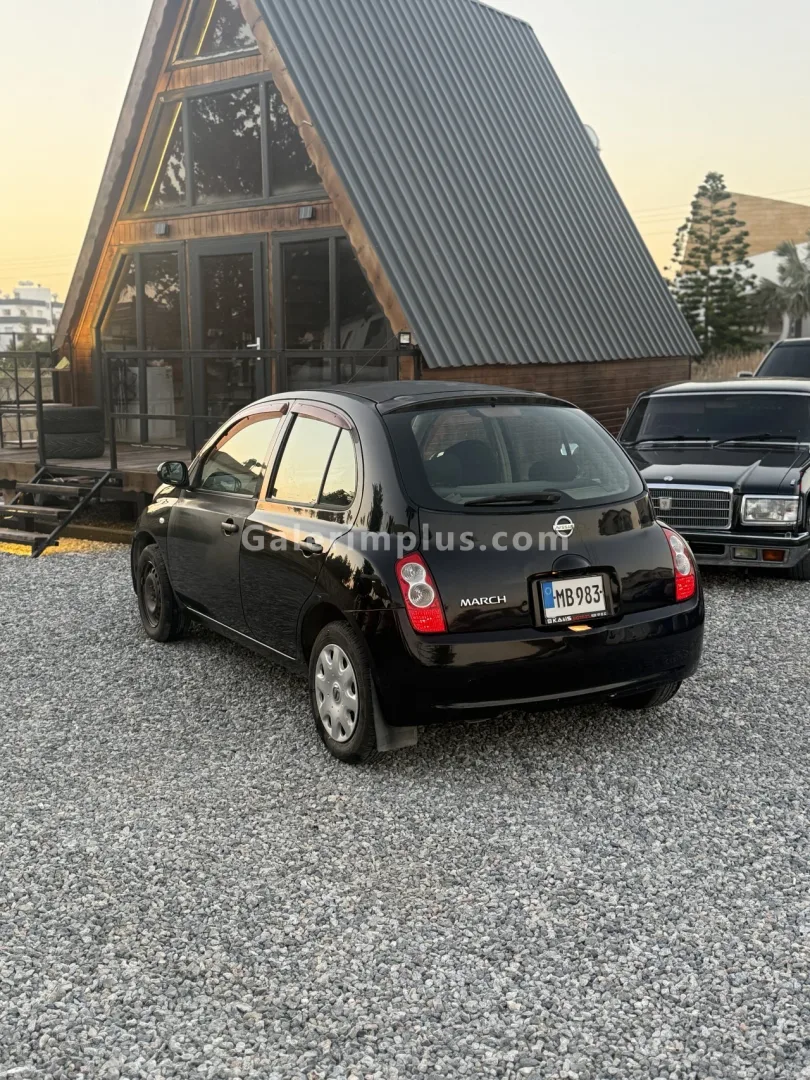 2008 Model Otomatik Nissan March 1.3 Lefkoşa Satılık İkinci El | GalerimPlus - Thumbnail 6