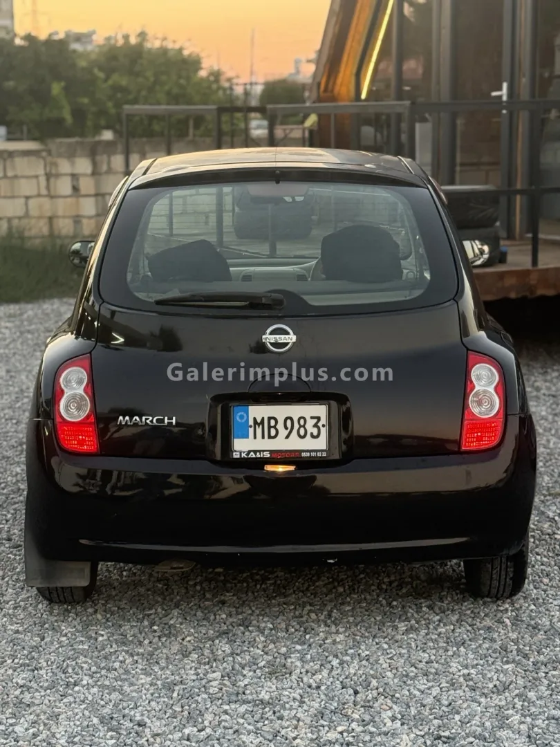2008 Model Otomatik Nissan March 1.3 Lefkoşa Satılık İkinci El | GalerimPlus - Thumbnail 7