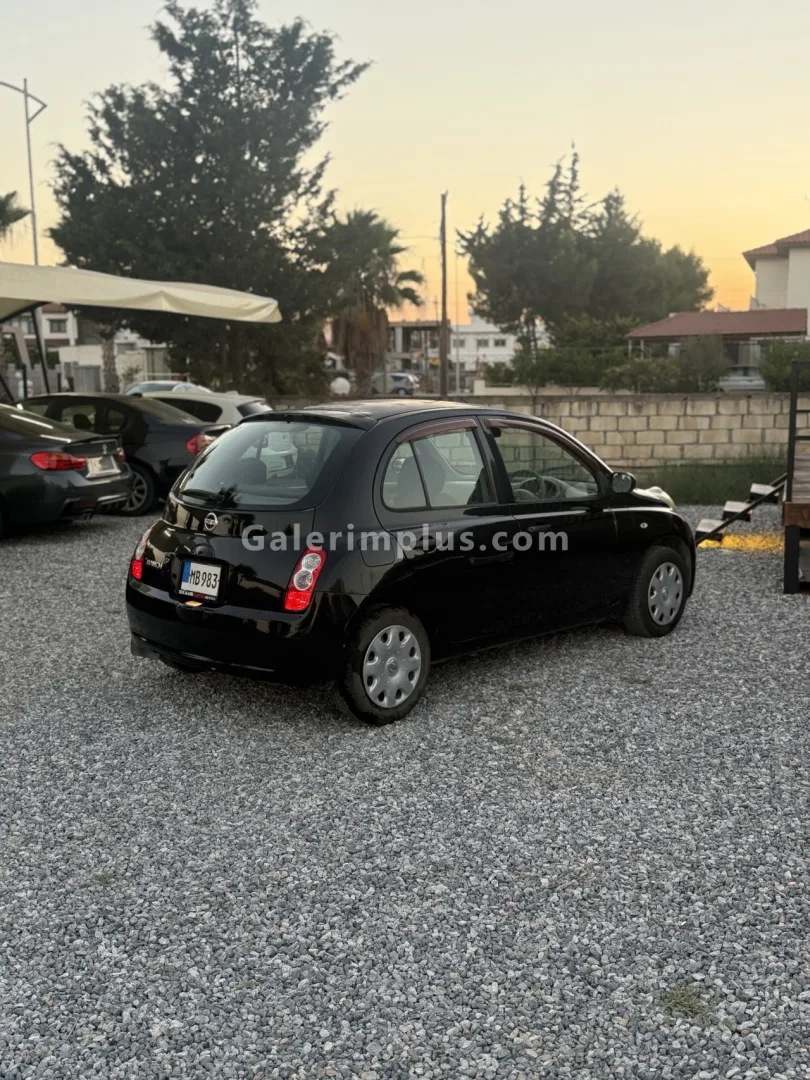 2008 Model Otomatik Nissan March 1.3 Lefkoşa Satılık İkinci El | GalerimPlus - Thumbnail 8