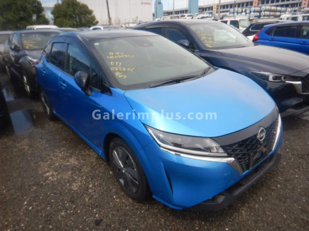 2022 Model Otomatik Nissan Note e-Power Gazimağusa Satılık İkinci El | GalerimPlus - Thumbnail 3
