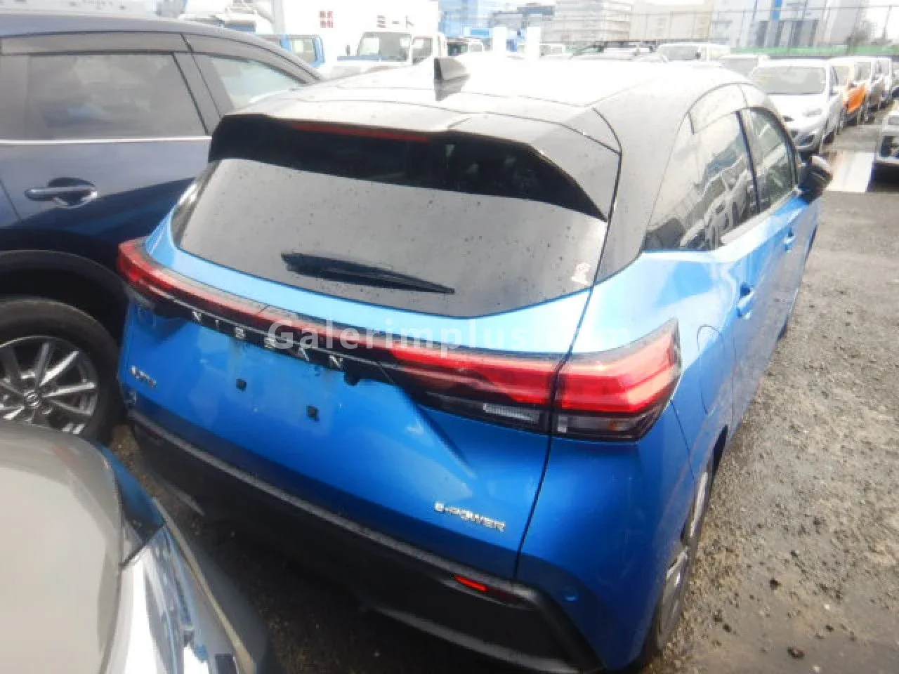 2022 Model Otomatik Nissan Note e-Power Gazimağusa Satılık İkinci El | GalerimPlus - Thumbnail 6