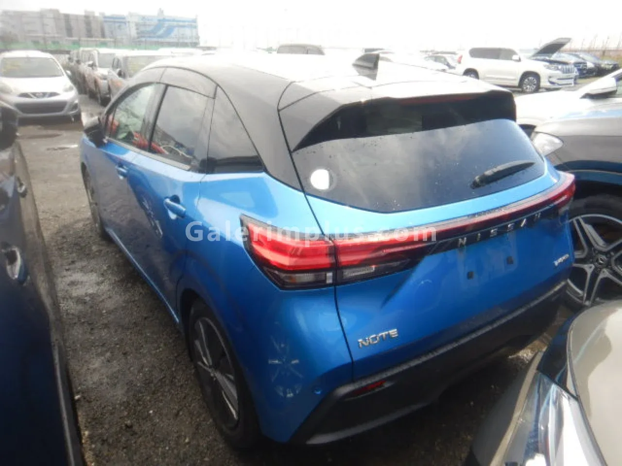 2022 Model Otomatik Nissan Note e-Power Gazimağusa Satılık İkinci El | GalerimPlus - Thumbnail 7