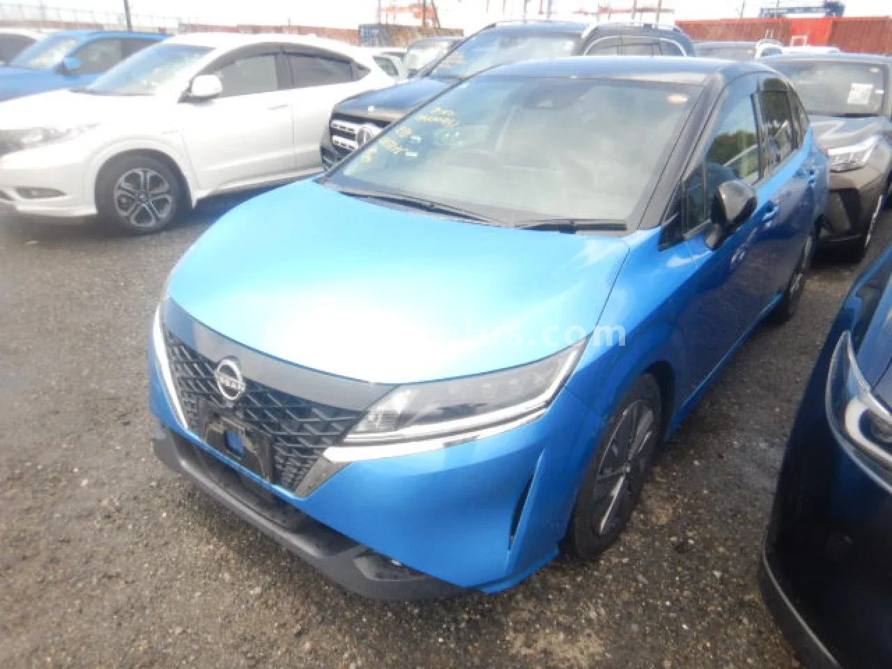 2022 Model Otomatik Nissan Note e-Power Gazimağusa Satılık İkinci El | GalerimPlus - Thumbnail 8