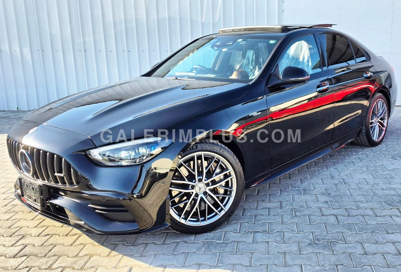 2023 Mercedes-Benz C Serisi Lefkoşa Satılık İkinci El | GalerimPlus - Thumbnail 3