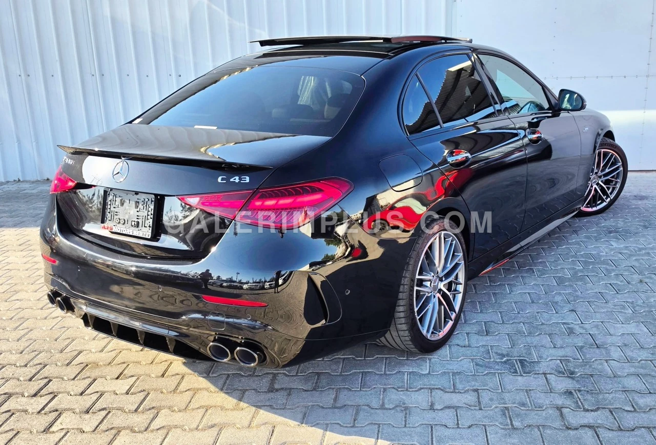 2023 Mercedes-Benz C Serisi Lefkoşa Satılık İkinci El | GalerimPlus - Thumbnail 4