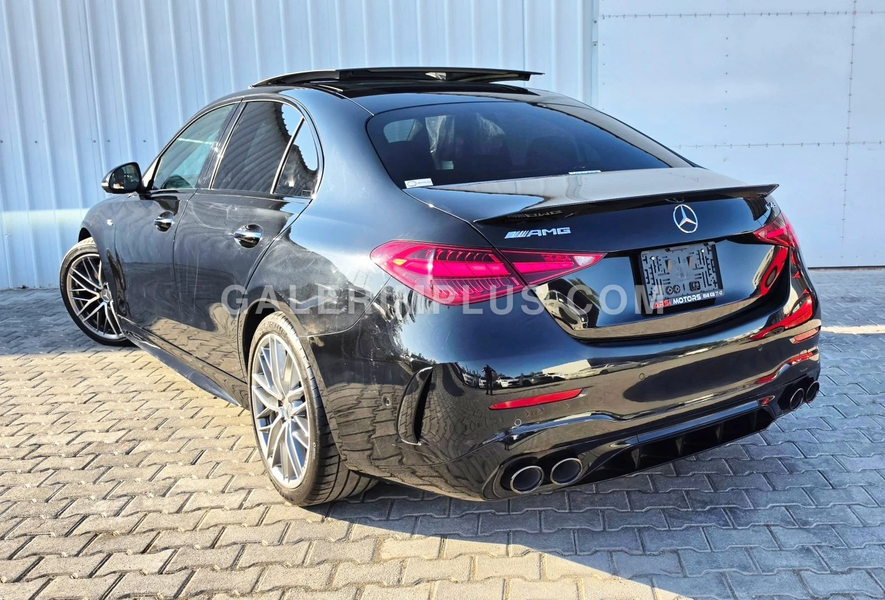 2023 Mercedes-Benz C Serisi Lefkoşa Satılık İkinci El | GalerimPlus - Thumbnail 5