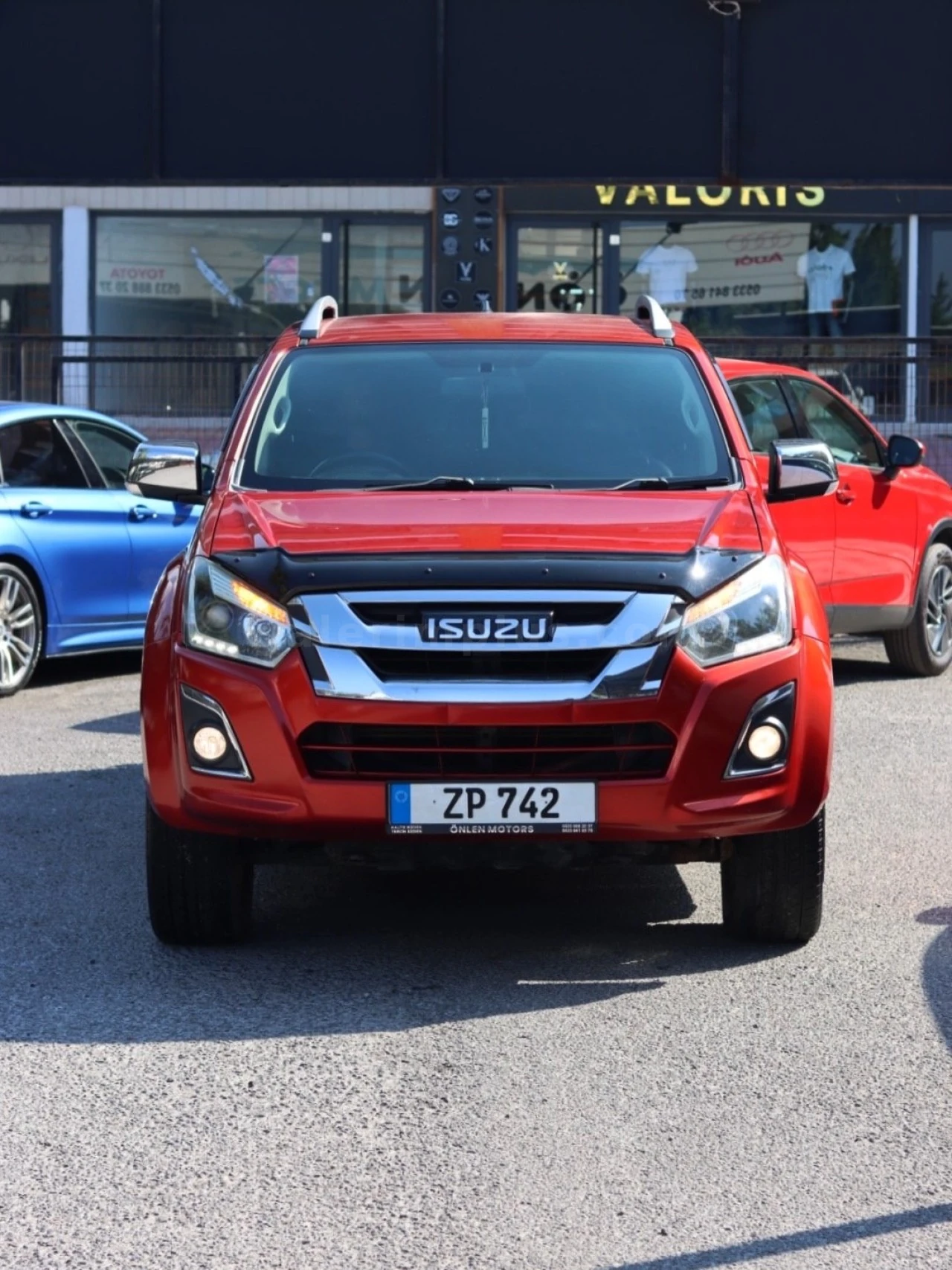 2018 Isuzu D-Max Girne Satılık İkinci El | GalerimPlus - Thumbnail 3