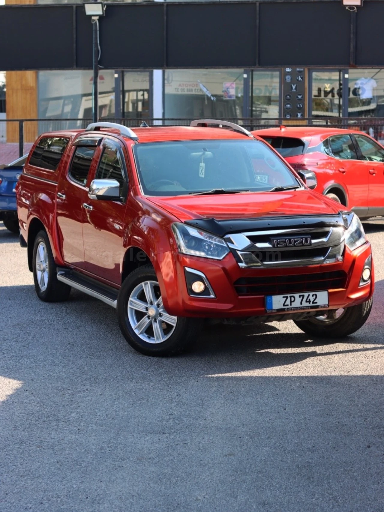 2018 Isuzu D-Max Girne Satılık İkinci El | GalerimPlus - Thumbnail 4