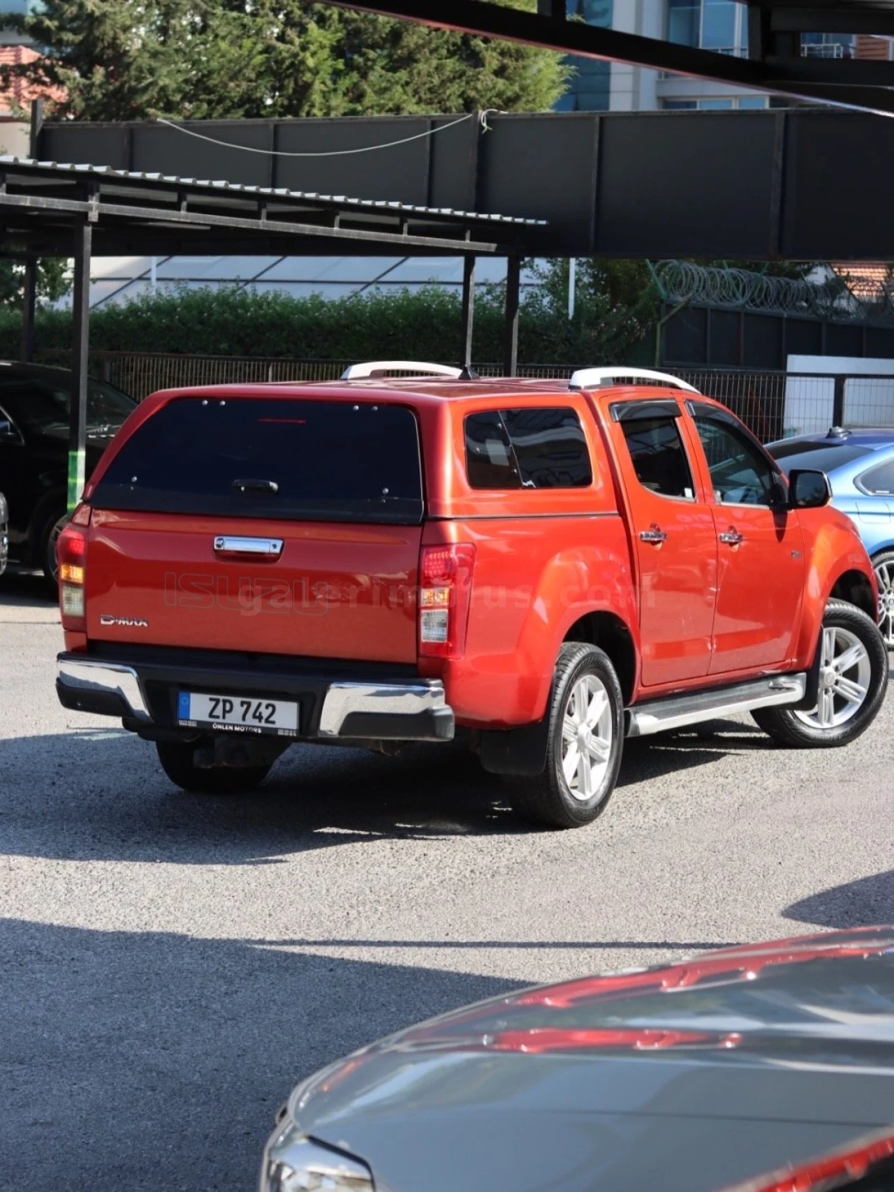 2018 Isuzu D-Max Girne Satılık İkinci El | GalerimPlus - Thumbnail 5