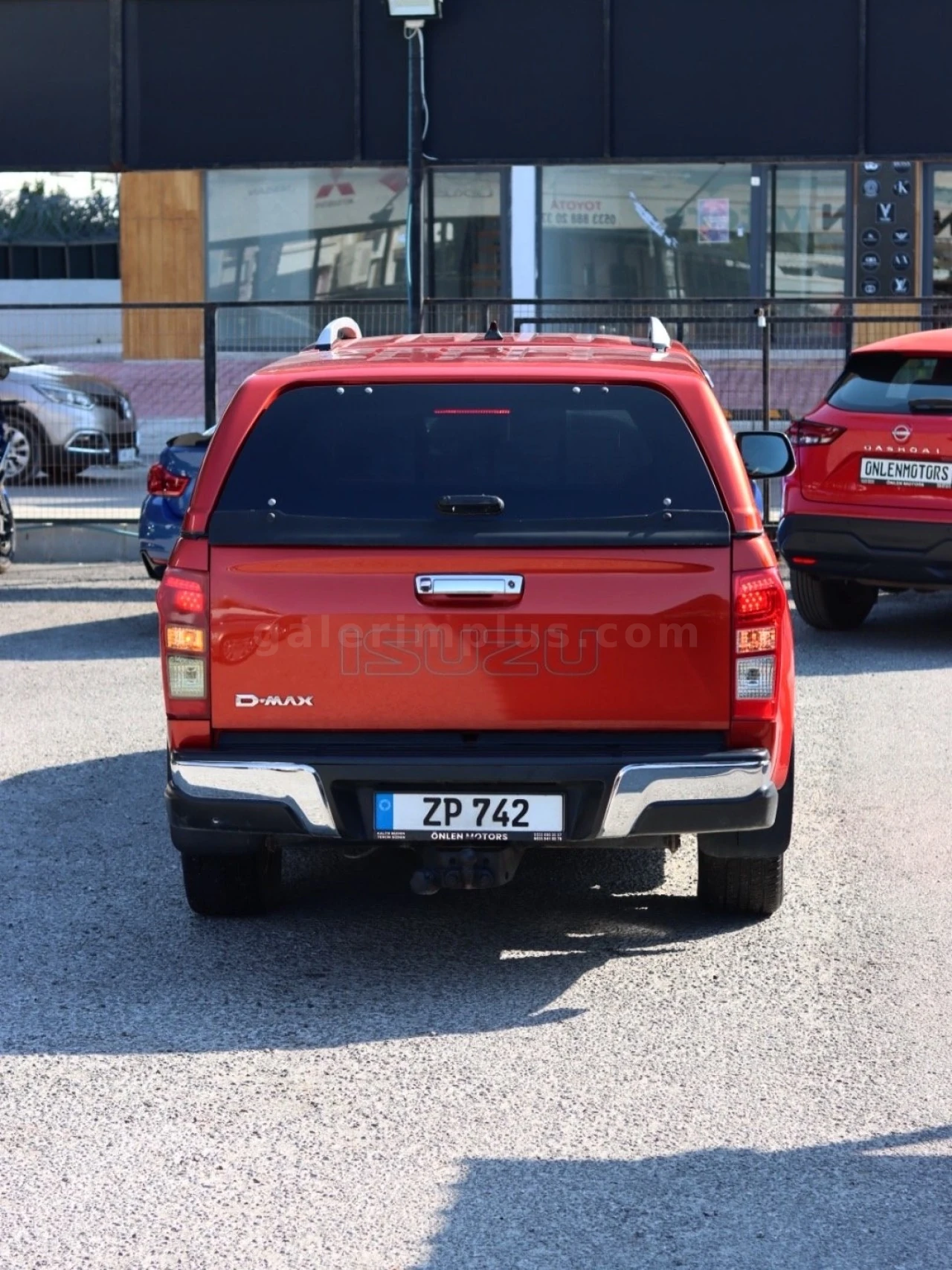 2018 Isuzu D-Max Girne Satılık İkinci El | GalerimPlus - Thumbnail 6