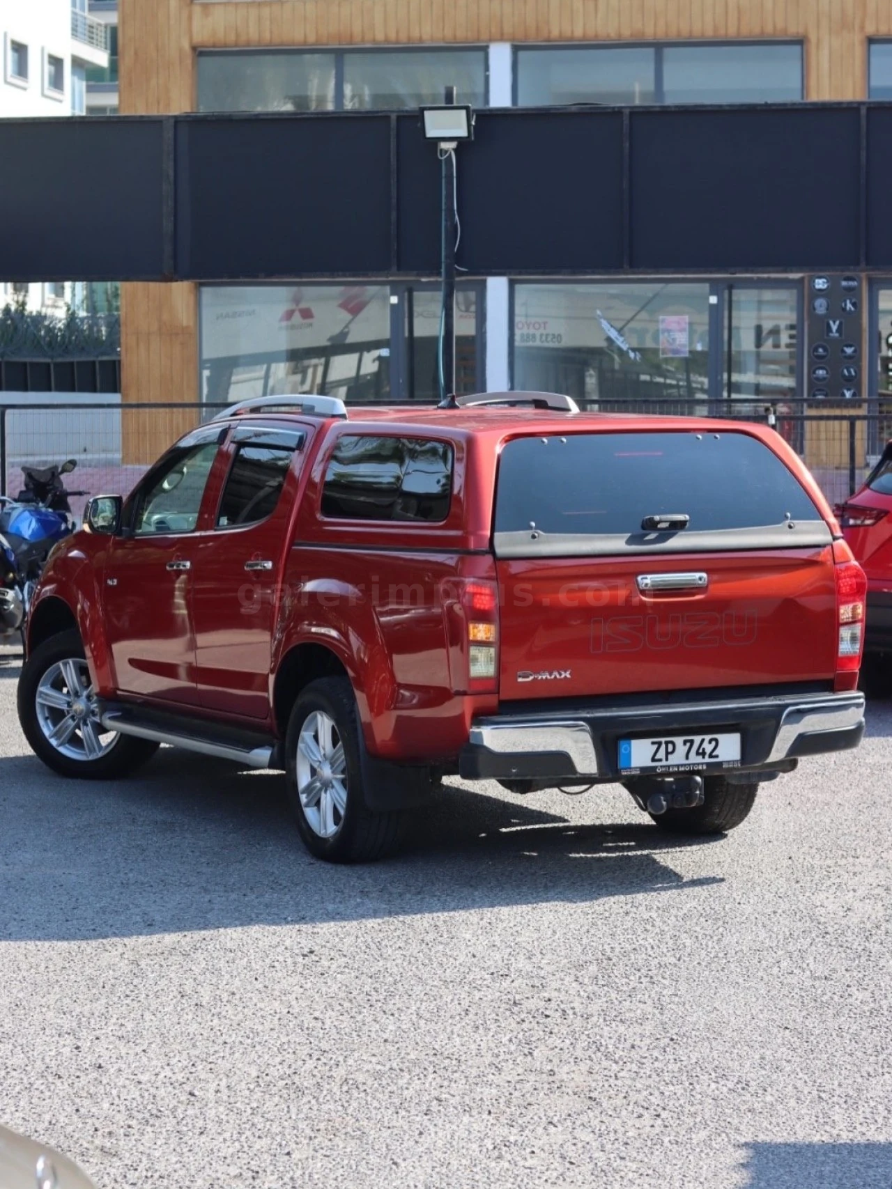 2018 Isuzu D-Max Girne Satılık İkinci El | GalerimPlus - Thumbnail 7