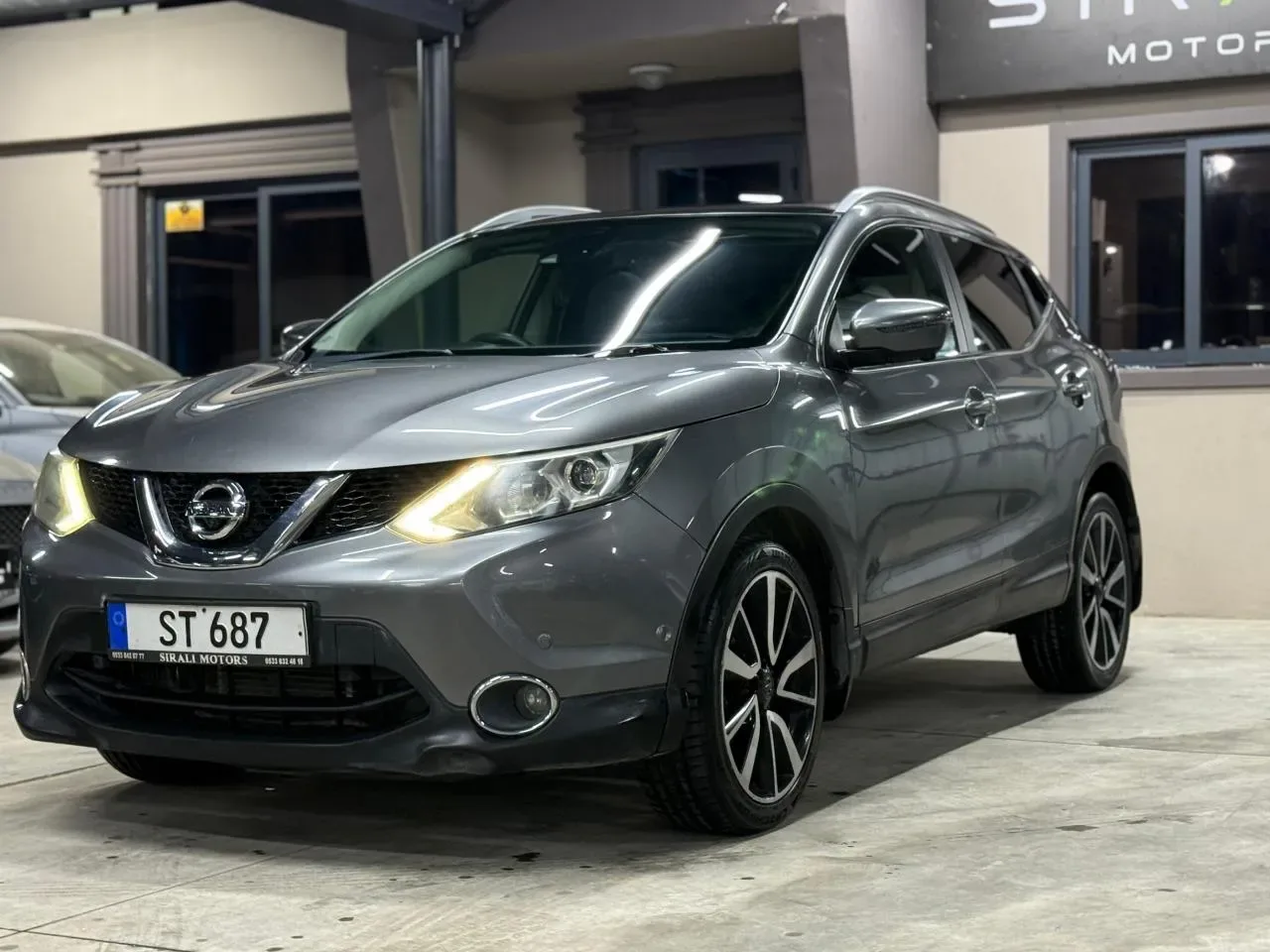 2016 Nissan Qashqai 1.6 Gazimağusa Satılık İkinci El | GalerimPlus - Fotoğraf 1