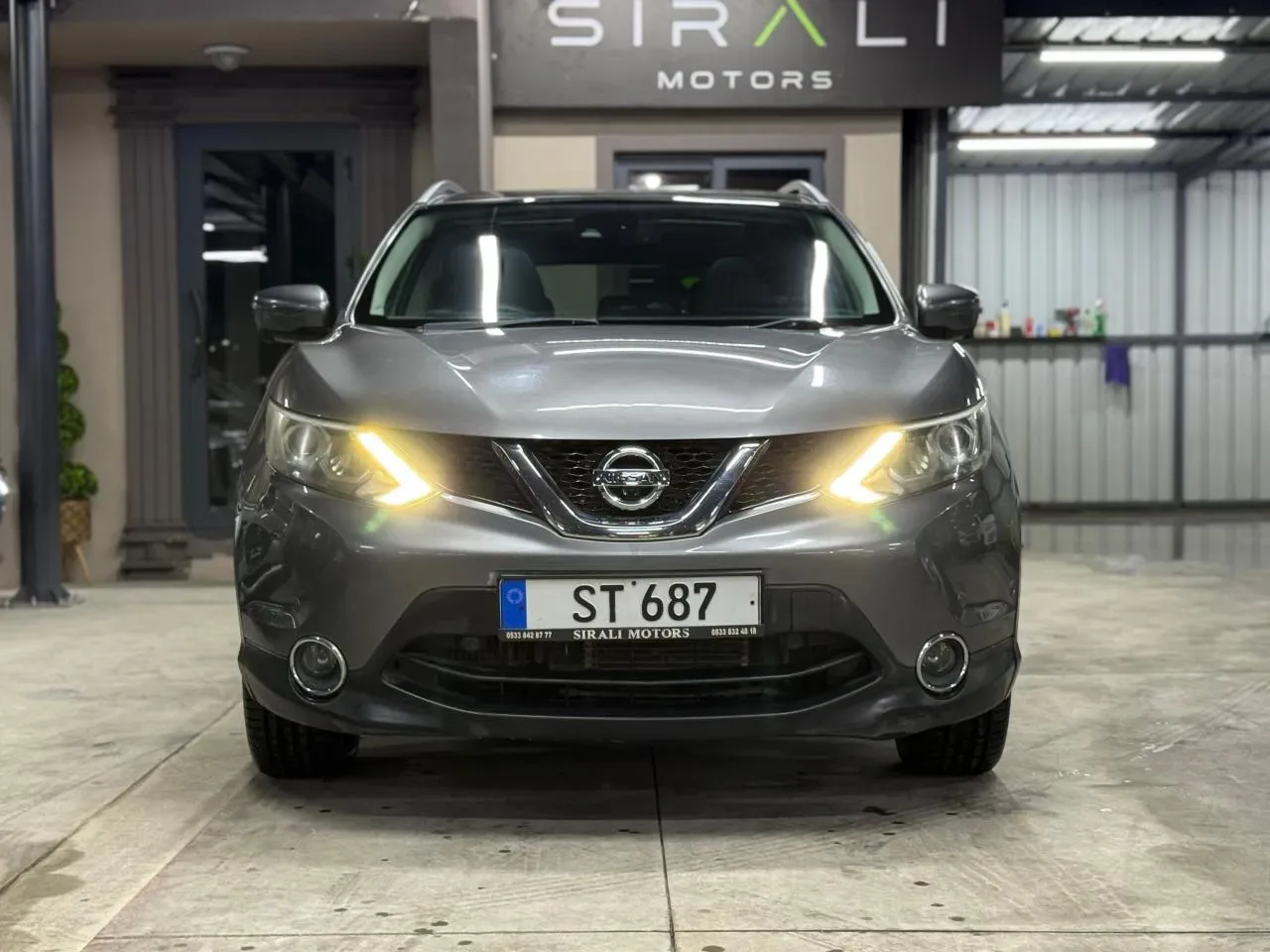 2016 Nissan Qashqai 1.6 Gazimağusa Satılık İkinci El | GalerimPlus - Thumbnail 2