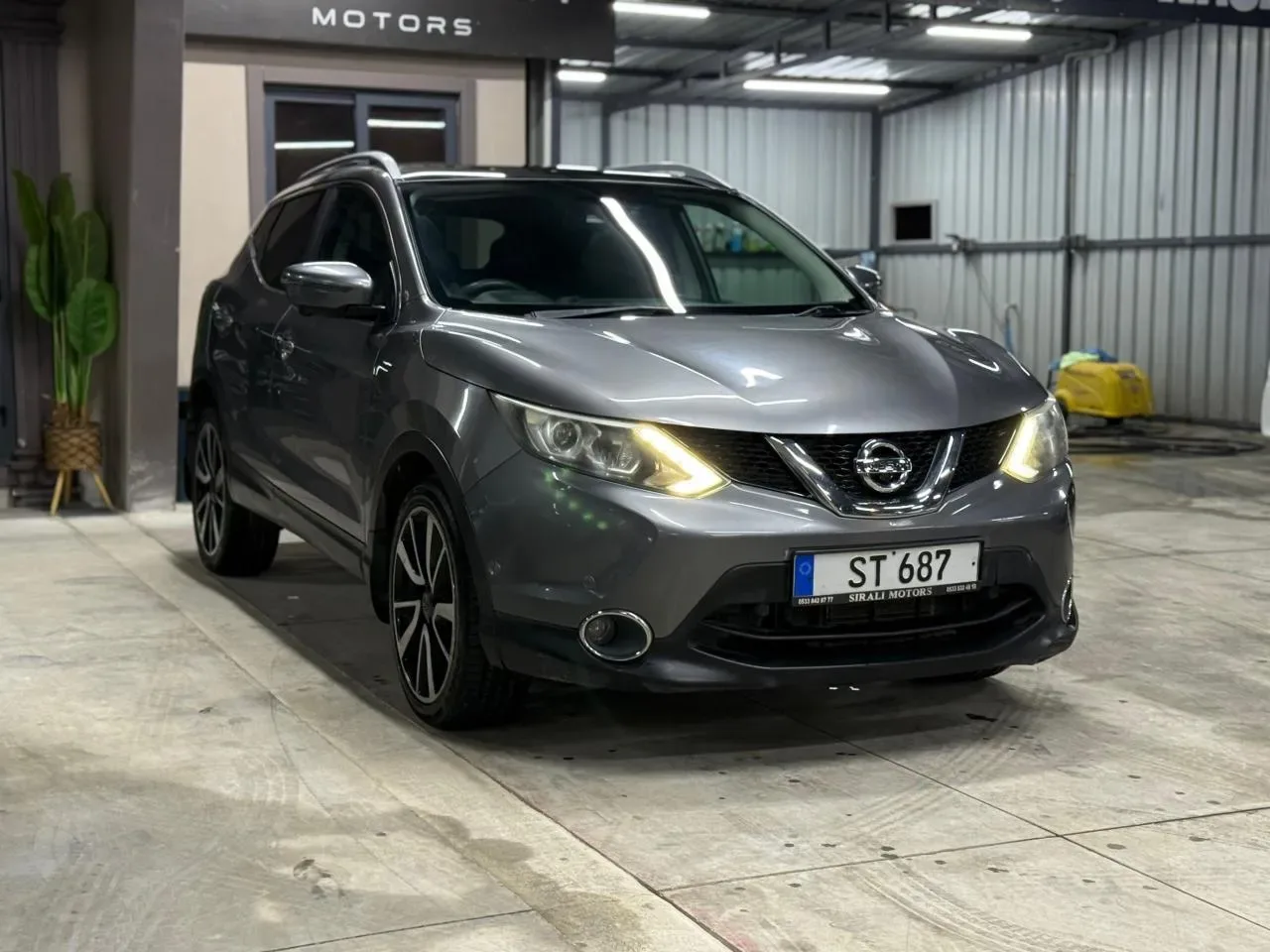 2016 Nissan Qashqai 1.6 Gazimağusa Satılık İkinci El | GalerimPlus - Thumbnail 3