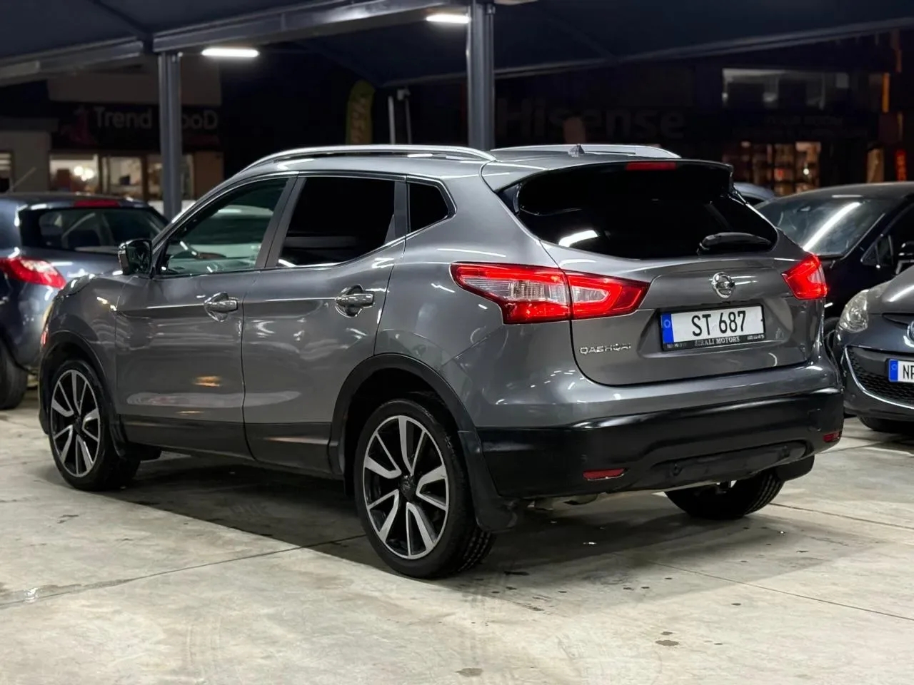 2016 Nissan Qashqai 1.6 Gazimağusa Satılık İkinci El | GalerimPlus - Thumbnail 4