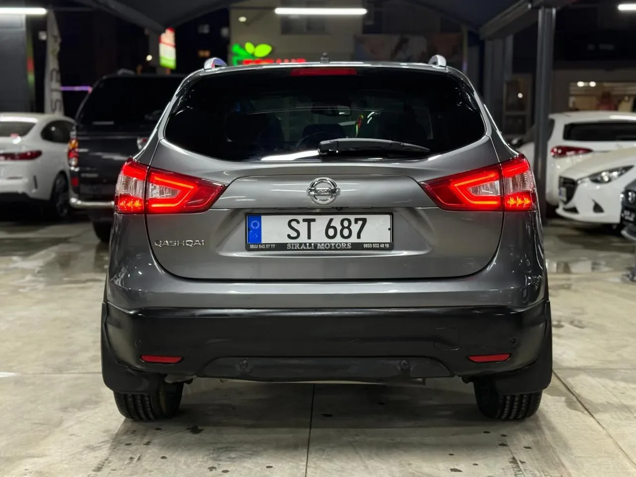 2016 Nissan Qashqai 1.6 Gazimağusa Satılık İkinci El | GalerimPlus - Thumbnail 5