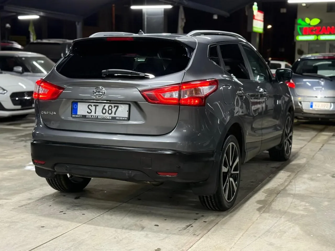 2016 Nissan Qashqai 1.6 Gazimağusa Satılık İkinci El | GalerimPlus - Thumbnail 6