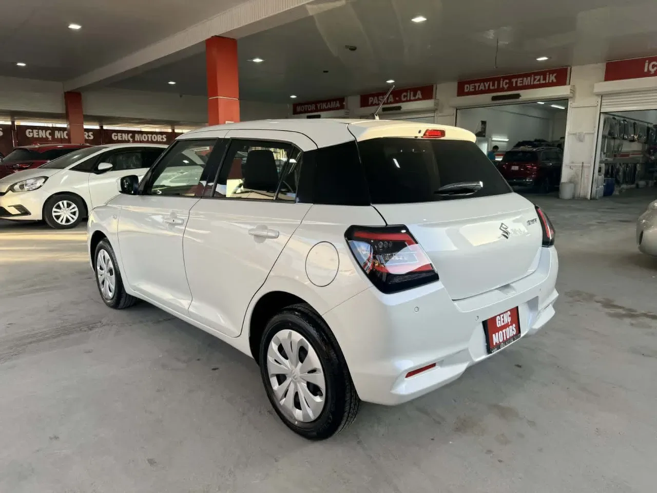 2025 Suzuki Swift 1.2 Gazimağusa Satılık İkinci El | GalerimPlus - Thumbnail 3
