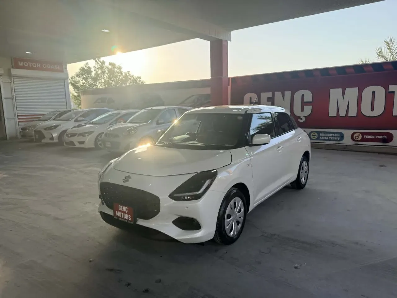 2025 Suzuki Swift 1.2 Gazimağusa Satılık İkinci El | GalerimPlus - Thumbnail 4