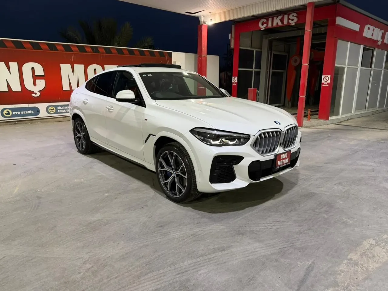 2022 BMW X6 35d xDrive Gazimağusa Satılık İkinci El | GalerimPlus - Fotoğraf 1