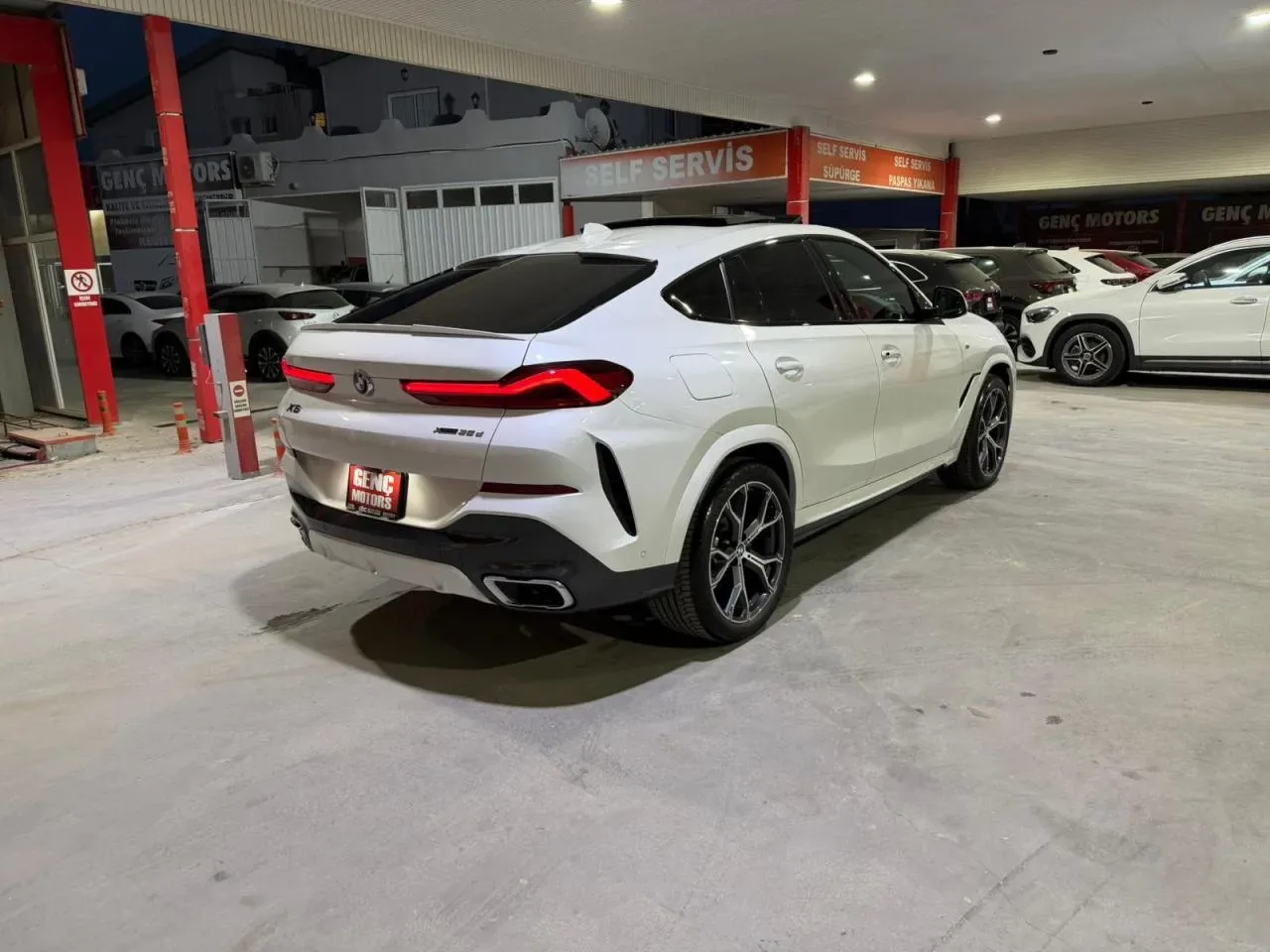 2022 BMW X6 35d xDrive Gazimağusa Satılık İkinci El | GalerimPlus - Thumbnail 2