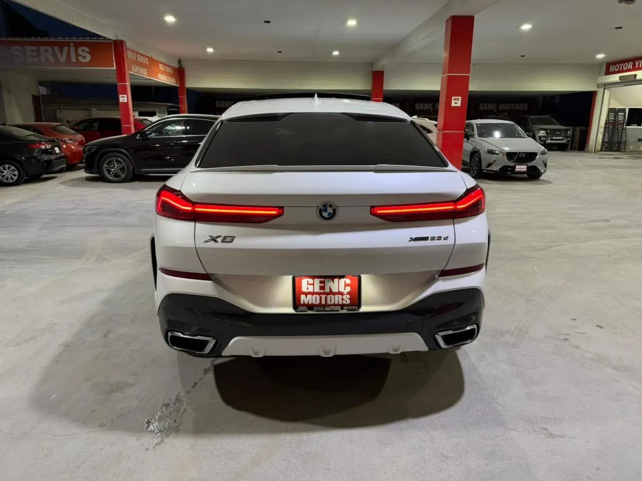 2022 BMW X6 35d xDrive Gazimağusa Satılık İkinci El | GalerimPlus - Thumbnail 5